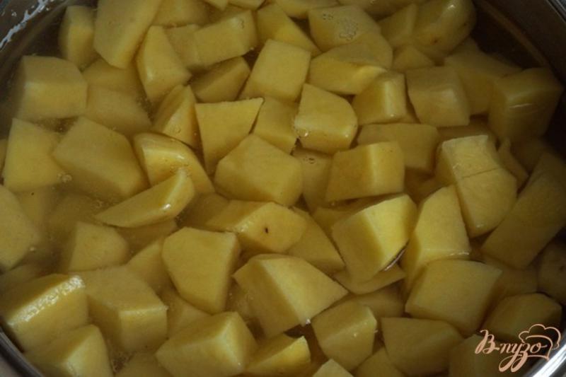 Фото приготовление рецепта: Рагу «Угадайка» - из картофеля с молоками шаг №1
