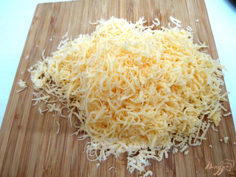 Фото приготовление рецепта: Кабачки острячки с сыром в духовке шаг №3