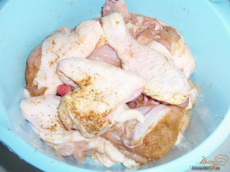 Фото приготовление рецепта: Греча с курицей в мультиварке шаг №1