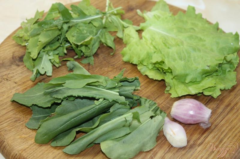 Фото приготовление рецепта: Салат овощной Летняя фантазия шаг №1