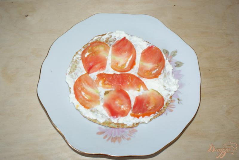 Фото приготовление рецепта: Закусочный кабачковый торт шаг №6