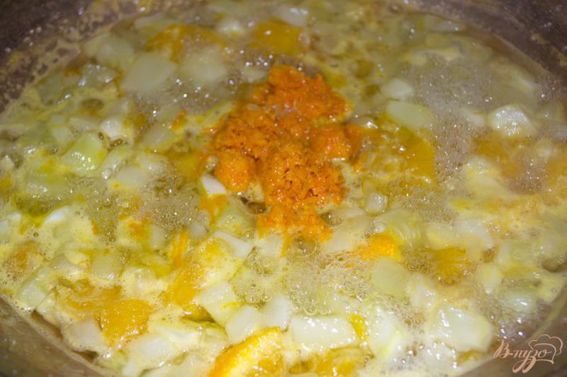 Фото приготовление рецепта: Джем из кабачков и апельсин шаг №3