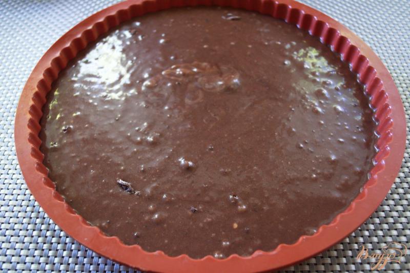 Фото приготовление рецепта: Шоколадный пирог на заварке шаг №5