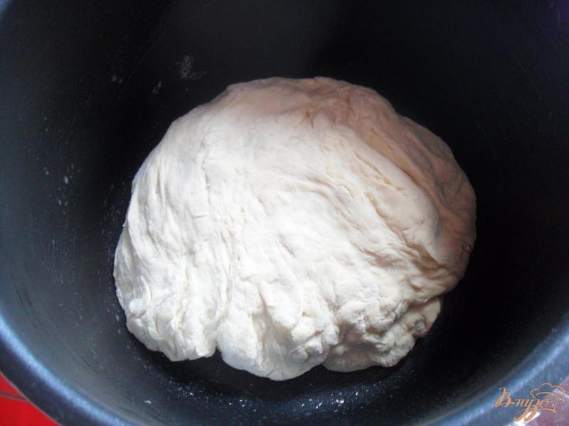 Фото приготовление рецепта: Белый хлеб в мультиварке шаг №4