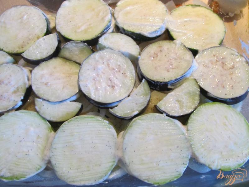 Фото приготовление рецепта: Овощная запеканка «Ассорти» с плавленным сырком шаг №5