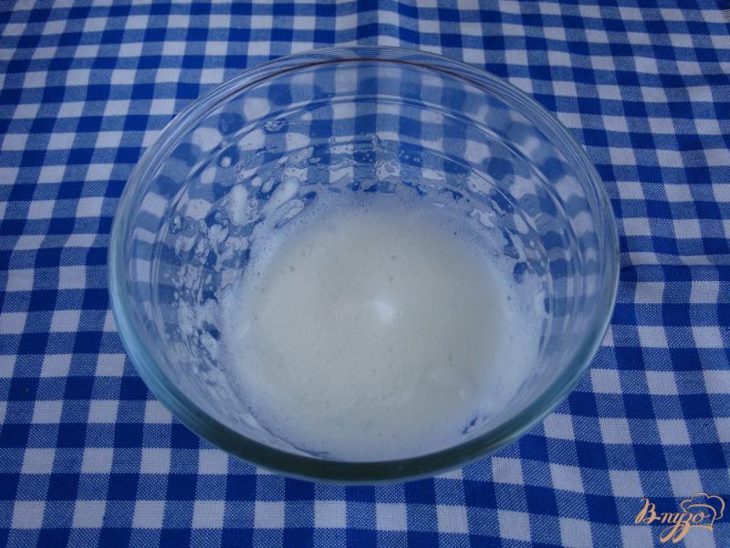 Фото приготовление рецепта: Творожная запеканка с рисом и фруктами на пар шаг №6