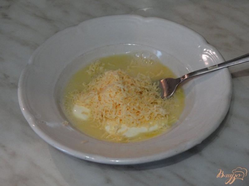 Фото приготовление рецепта: Баклажаны в сырном кляре шаг №7