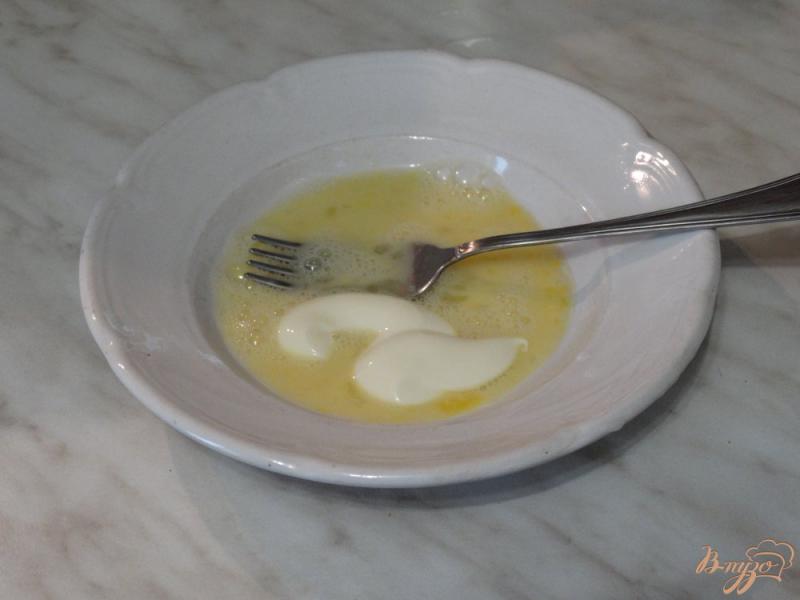 Фото приготовление рецепта: Баклажаны в сырном кляре шаг №6