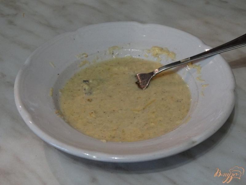 Фото приготовление рецепта: Баклажаны в сырном кляре шаг №8