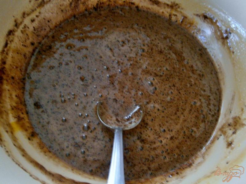 Фото приготовление рецепта: Шоколадный медовик «Дамский каприз» шаг №3