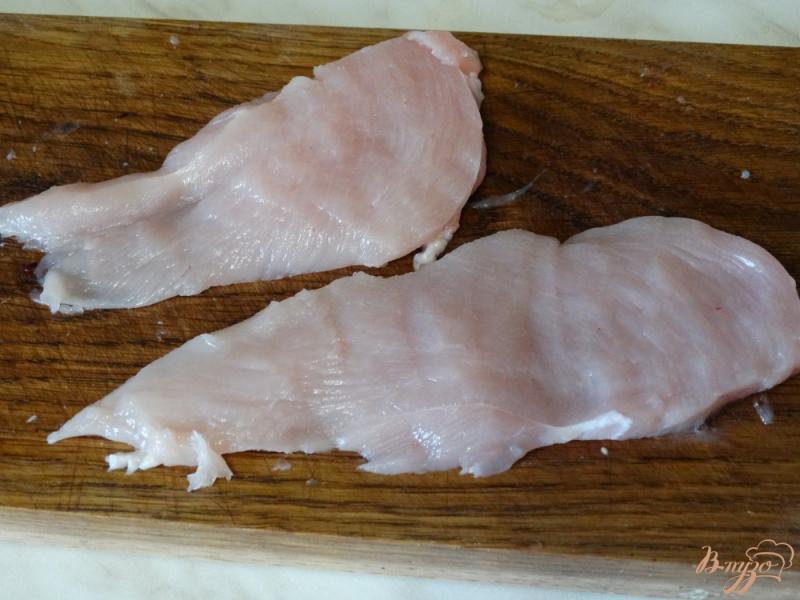 Фото приготовление рецепта: Куриные отбивные в воздушном кляре шаг №1