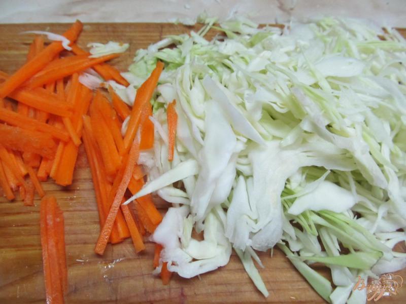 Фото приготовление рецепта: Витаминный салат шаг №1