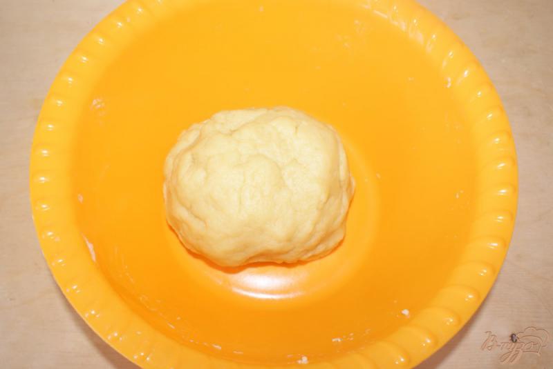 Фото приготовление рецепта: Лимонный пирог с меренгой шаг №2