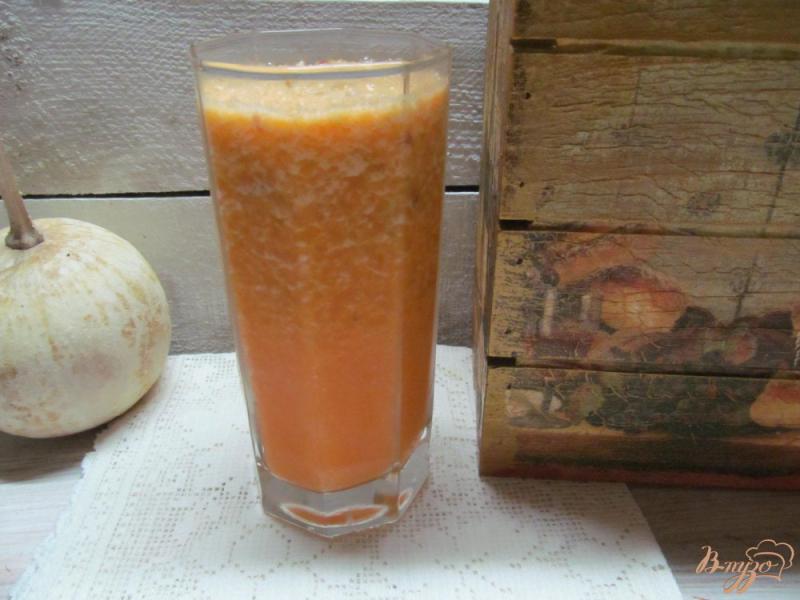 Фото приготовление рецепта: Смузи из моркови с апельсином шаг №5