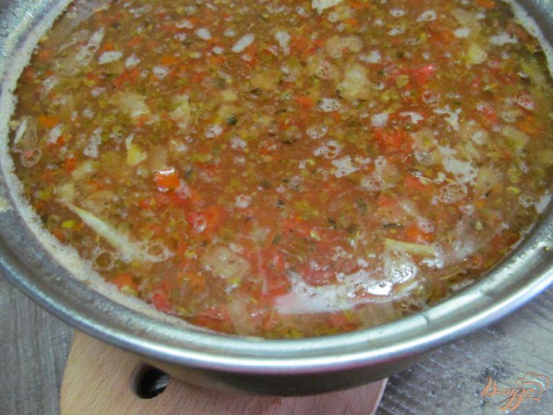 Фото приготовление рецепта: Чечевичный суп шаг №7