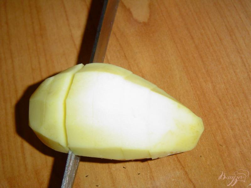 Фото приготовление рецепта: Картофель из Швеции шаг №1