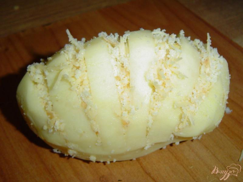 Фото приготовление рецепта: Картофель из Швеции шаг №3