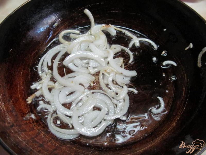 Фото приготовление рецепта: Рис с мясом в японском стиле шаг №7