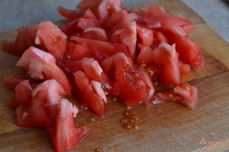 Фото приготовление рецепта: Макаронный салат с оливками и сардинами шаг №5