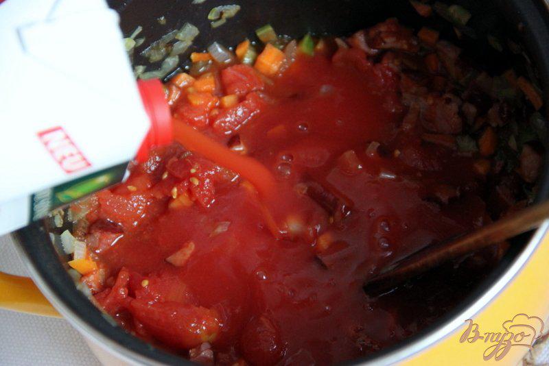 Фото приготовление рецепта: Итальянский летний суп шаг №2