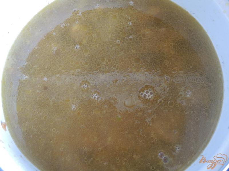 Фото приготовление рецепта: Густой суп с говядиной шаг №11