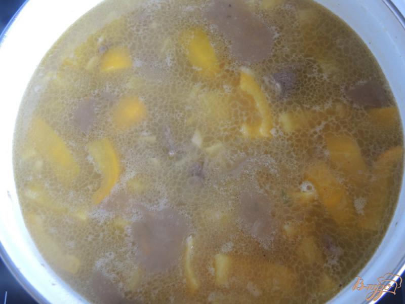Фото приготовление рецепта: Густой суп с говядиной шаг №12