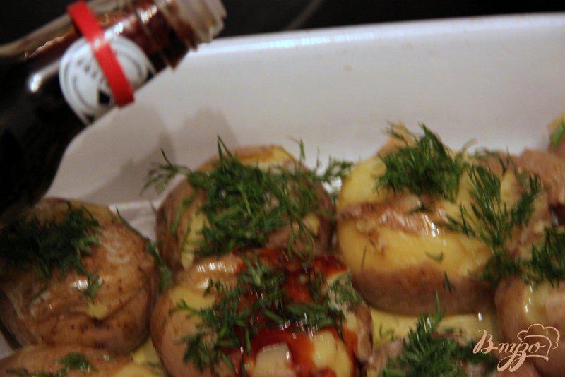 Фото приготовление рецепта: Картофель, запеченный по-австралийски шаг №4