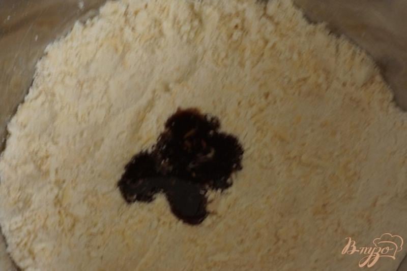 Фото приготовление рецепта: Сырное печенье с имберем шаг №5