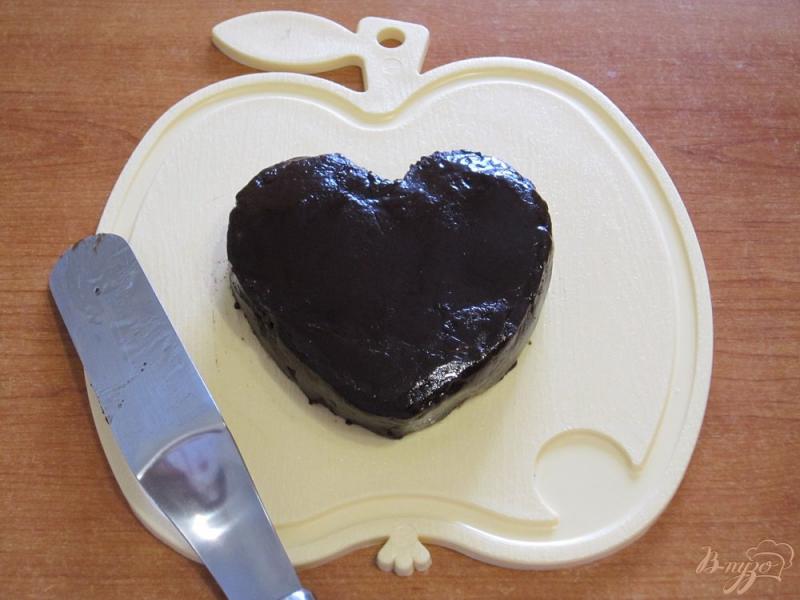 Фото приготовление рецепта: Пирожное романтическое шаг №10