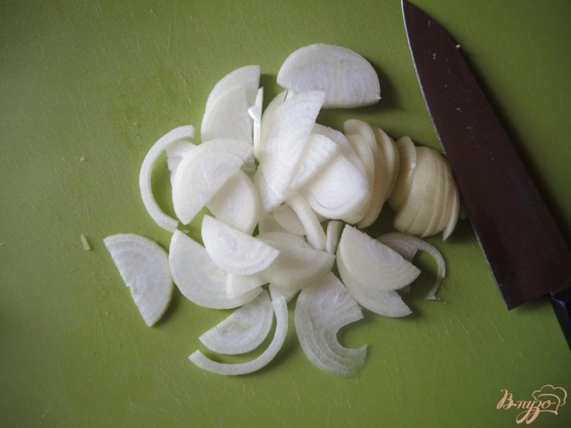 Фото приготовление рецепта: Чатни из яблок и слив шаг №3