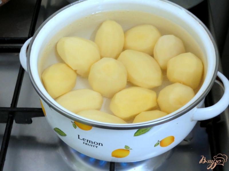 Фото приготовление рецепта: Картофель ароматный шаг №2