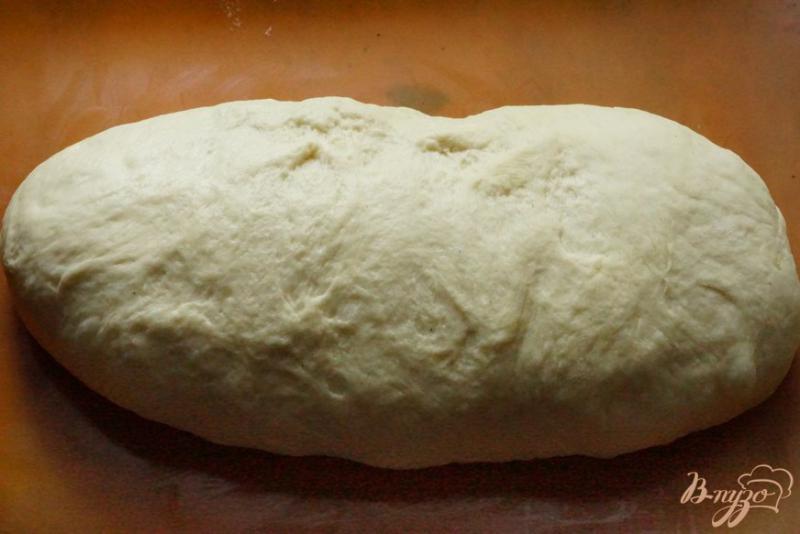Фото приготовление рецепта: Горчичный хлеб шаг №7