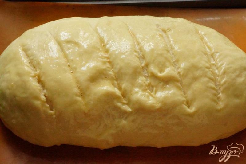 Фото приготовление рецепта: Горчичный хлеб шаг №8