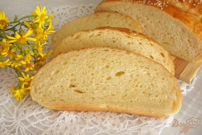 Фото приготовление рецепта: Горчичный хлеб шаг №11
