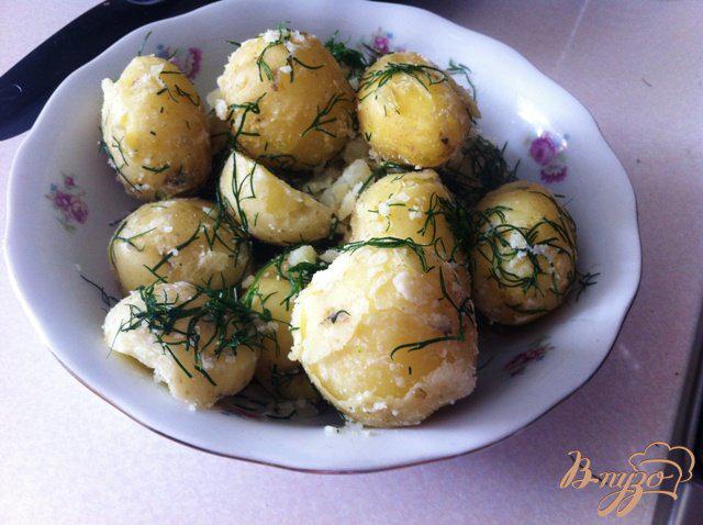 Фото приготовление рецепта: Картофель по-беларуски шаг №5