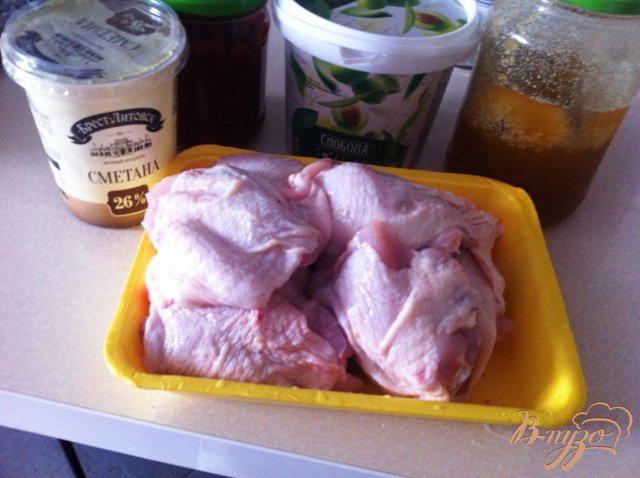 Фото приготовление рецепта: Куриные бедрышки «Изумительные» шаг №1