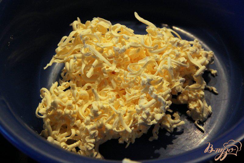 Фото приготовление рецепта: Штрейзельный пирог с творожным сыром и пудингом шаг №1