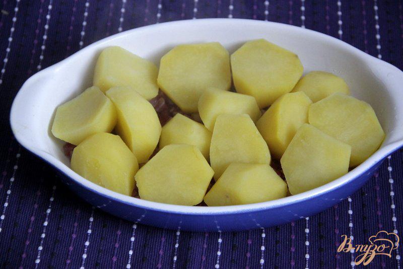 Фото приготовление рецепта: Картофельная запеканка «Домашняя» шаг №2