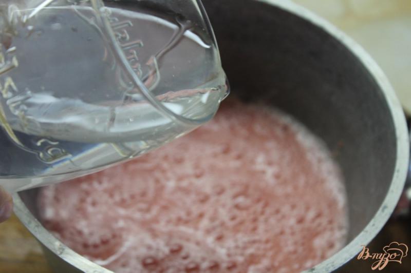 Фото приготовление рецепта: Освежающая арбузная вода шаг №3