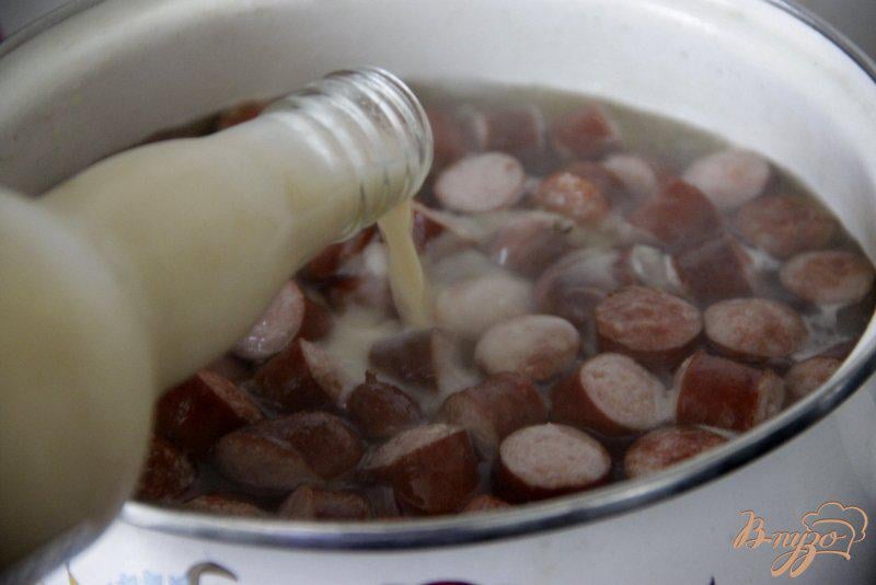 Фото приготовление рецепта: Журек - польский суп шаг №1