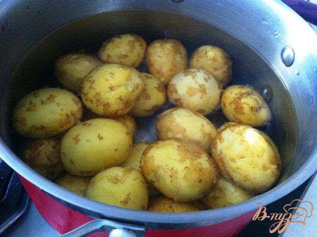 Фото приготовление рецепта: Картофель по деревенски шаг №1