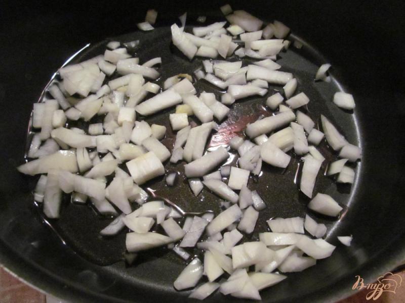 Фото приготовление рецепта: Овощное рагу с шампиньонами шаг №1