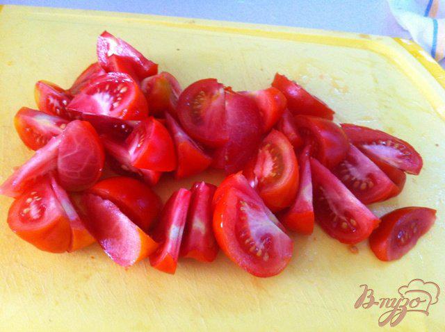 Фото приготовление рецепта: Овощи тушеные со сванской солью шаг №4