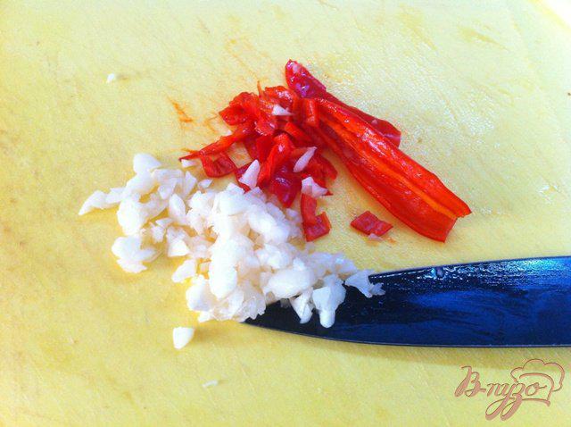 Фото приготовление рецепта: Овощи тушеные со сванской солью шаг №9