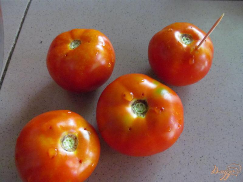 Фото приготовление рецепта: Сладкие помидоры без специй шаг №2