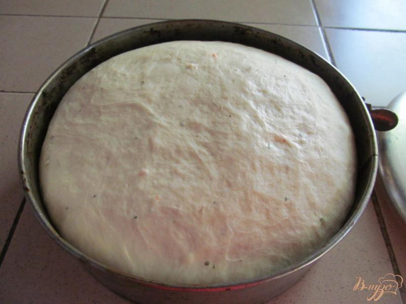 Фото приготовление рецепта: Хлеб на воде с прованскими травами шаг №6