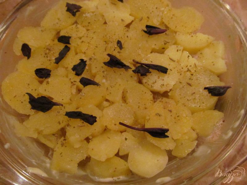 Фото приготовление рецепта: Запеканка из картофеля с капустой шаг №7