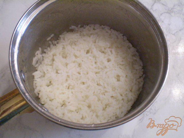 Фото приготовление рецепта: Конвертики с рисом шаг №2