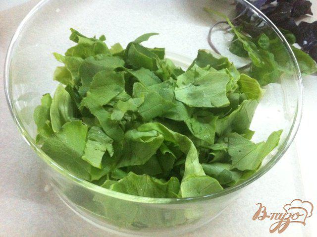 Фото приготовление рецепта: Простой салат из овощей шаг №2