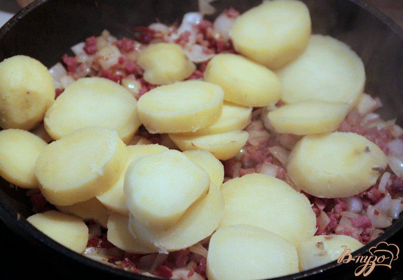 Фото приготовление рецепта: Картофель по-немецки шаг №3